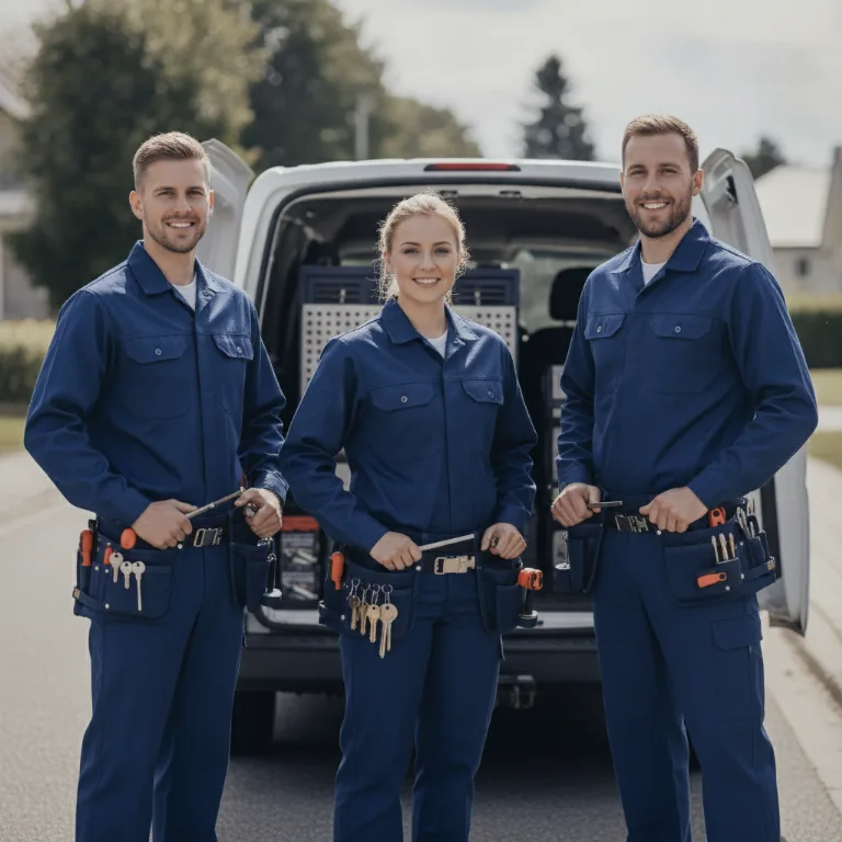 Schlüsseldienst Team in Winterthur